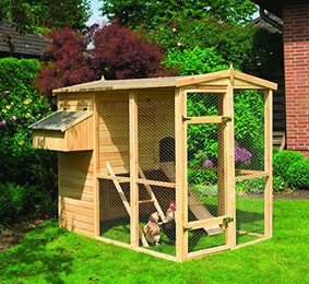 Produktbild von Promadino Hühnerstall klein