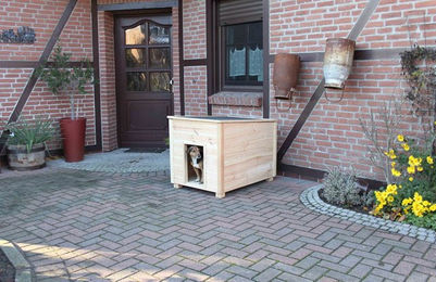 Produktbild von Promadino Hundehütte Bungalow