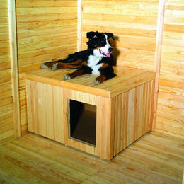 Produktbild von Promadino Hundehütte für Hundezwinger