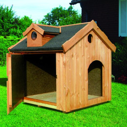 Produktbild von Promadino Hundehütte Max