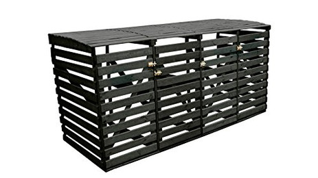 Produktbild von Promadino Kleintiervilla Maxi mit Erweiterung und Auslaufgehege