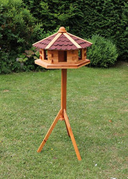 Produktbild von Promadino Vogelhaus Knusperhäuschen mit Fußkreuzständer