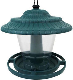 Produktbild von PROREGAL Futterspender Automatischer Vogelfutterautomat hängend - 0,9 l