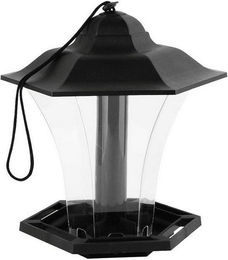 Produktbild von PROREGAL Futterspender Vogelfutterständer hängend - 1,1 l