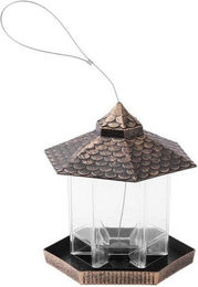 Produktbild von PROREGAL Futterstation Vogelfutterautomat Strend Pro hängend - 0,9 l