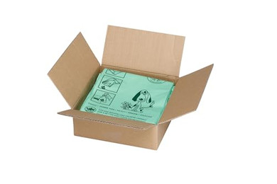 Produktbild von PROREGAL Klassische kompostierbare Hundekotbeutel