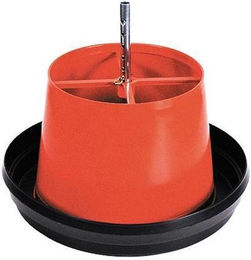 Produktbild von PROREGAL Vogeltränke Futterspender 15 Liter Kunststoff - 15 l