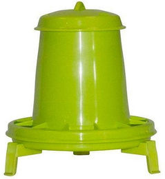 Produktbild von PROREGAL Vogeltränke Futterspender 2,5 Liter für Geflügel - 2,5 l