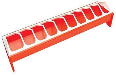 Produktbild von PROREGAL Vogeltränke Futterspender Futterstation 50cm Kunststoff