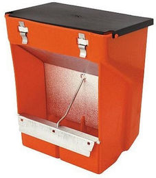 Produktbild von PROREGAL Vogeltränke Futterspender Futterstation für Kaninchen