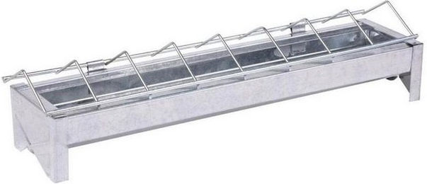 Produktbild von PROREGAL Vogeltränke Futterspender Geflügel 300mm Zink