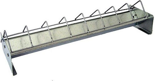 Produktbild von PROREGAL Vogeltränke Futterspender Geflügel 750mm Zink