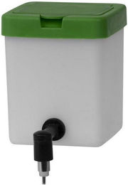 Produktbild von PROREGAL Vogeltränke Wasserspender 0,5 Liter Kunststoff - 0,5 l