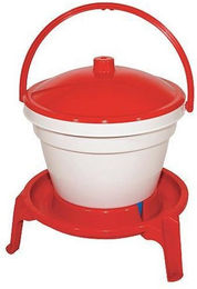 Produktbild von PROREGAL Vogeltränke Wasserspender 12 l mit Beinen - 12 l