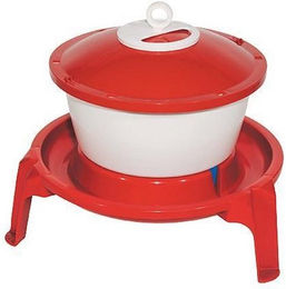 Produktbild von PROREGAL Vogeltränke Wasserspender 6 l mit Beinen - 6 l