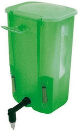 Produktbild von PROREGAL Vogeltränke Wasserspender Trinkbrunnen 100 Cl - 1 l