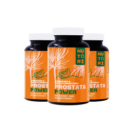 Produktbild von Prostata Power Pflanzliche Formel für Prostata und Blasenfunktion - 360 Stk.