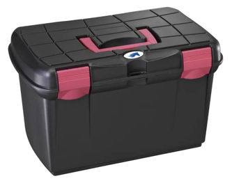 ProTack Box schwarz/pink Regular – Bild 1 von 2