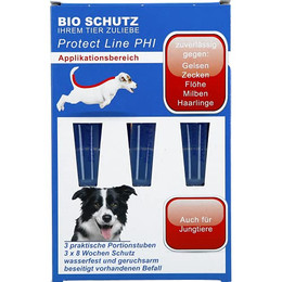 Produktbild von Protect Line PHI für Hunde - 3 x 5 ml