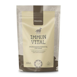 Produktbild von Provicell Immun Vital Ergänzungsfuttermittel für Hunde - 60 g