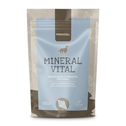 Produktbild von Provicell Mineral Vital Mineralstoff-Komplex für Hunde - 120 x 227 g