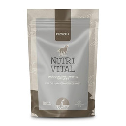 Produktbild von Provicell Nutri Vital Ergänzungsfuttermittel für Hunde - 60 g