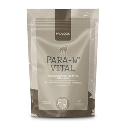 Produktbild von Provicell Para-W Vital Ergänzungsfuttermittel für Hunde - 165 g