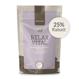 Produktbild von Provicell Relax Vital Ergänzungsfuttermittel für Hunde - 60 g