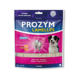 Produktbild von Prozym Canin Lamelles Kausnack für mittelgroße Hunde