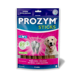 Produktbild von Prozym RF2 Sticks für große Hunde - 2 x 12 Stk.