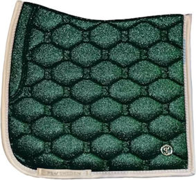 Produktbild von PS of Sweden Dressurschabracke Stardust Pearl, sparkly emerald - Full