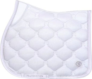 Produktbild von PS of Sweden Springschabracke Stardust Pearl, weiß - Full