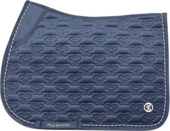 PS of Sweden Springschabracke Velvet Monogram mist blue - FULL – Bild 1 von 3