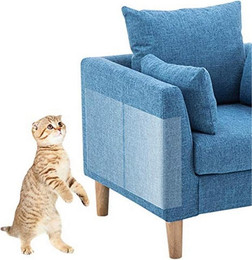 Produktbild von PTPTRATE Kratzschutzfolie für Möbel Katzen & Hunde