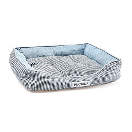 Produktbild von PUCHIKA Tierbett Oxford mit erhöhtem Rand