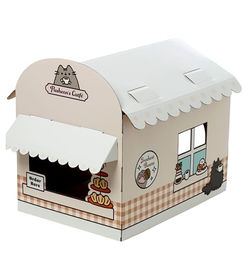 Puckator Pusheen Katzenhaus in Form eines Kaffeehauses – Bild 1 von 8