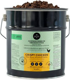Produktbild von PUJA Premium Trockenfutter für Hunde Crispy Chicken 1,5kg