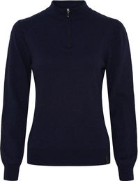 Produktbild von Pullover 1/2 Reißverschluss Damen Catago Victoria