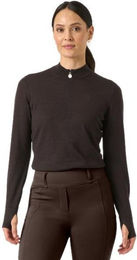 Produktbild von Pullover 1/2 Reißverschluss Damen PS of Sweden Erin Equimerino