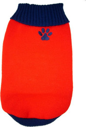 Produktbild von Pullover Arktis Größe 25 rot