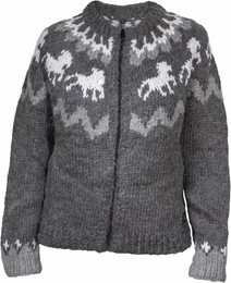 Produktbild von Pullover aus Wolle, Damen Karlslund Tölta
