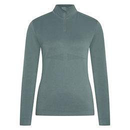 Pullover mit halbem Reißverschluss, Damen Euro-Star Maggy – Bild 1 von 2