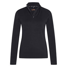 Pullover mit halbem Reißverschluss, Damen Euro-Star Maggy – Bild 1 von 3
