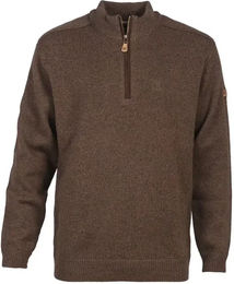 Produktbild von Pullover mit Reißverschlusskragen PERCUSSION