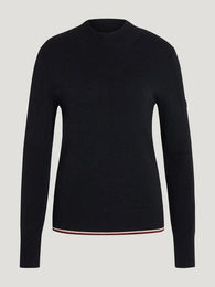 Produktbild von Pullover mit Rundhalsausschnitt Damen Tommy Hilfiger Equestrian Ellery