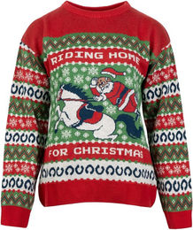 Produktbild von Pullover mit Rundhalsausschnitt Harry's Horse Christmas