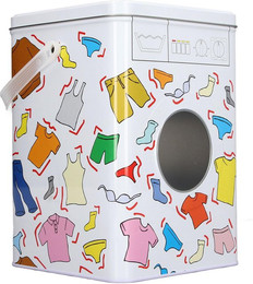 Produktbild von Pulverwaschmittelbehälter mit Perspektivfensterdeckel