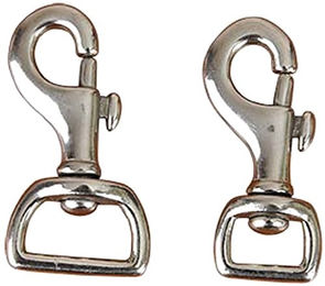 Produktbild von Pumpkarabiner für Pferde mit quadratischem Auge T de T