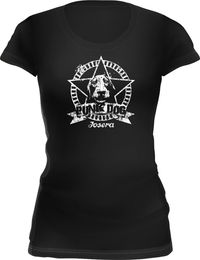 Produktbild von Punk Dog T-Shirt - Damen Gr. S