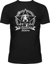 Produktbild von Punk Dog T-Shirt Herren Gr. XL